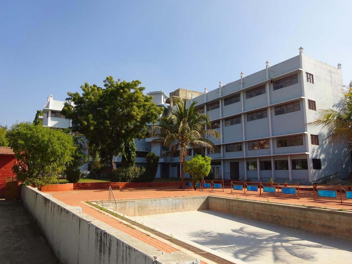 Hotel Utsav Nāthdwāra Buitenkant foto